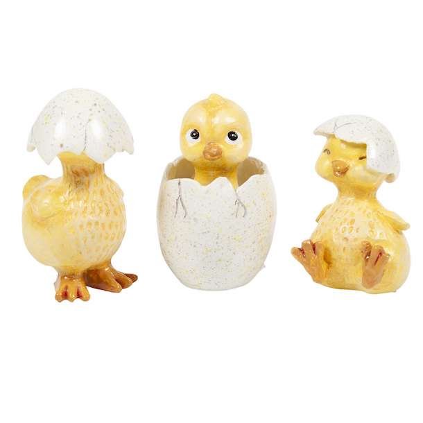 Chicken 3pcs H.4,9-6cm