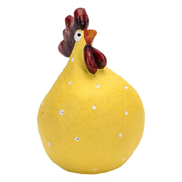 Hen yellow H.5,2cm