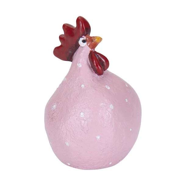 Hen pink H.5,2cm