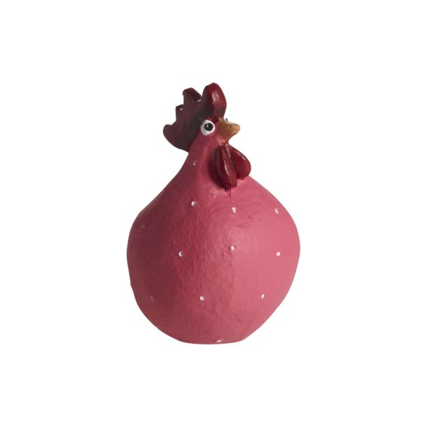 Hen cerise, H.5,2cm