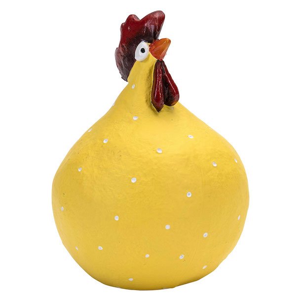 Hen yellow H.9,6cm