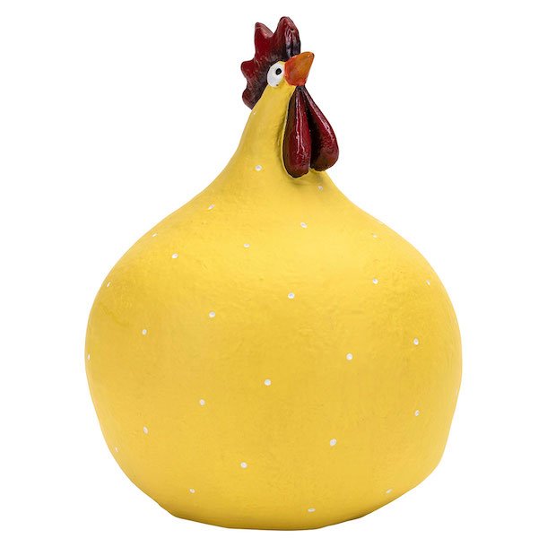 Hen yellow H.13cm