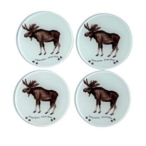 Coaster Elk 4pcs, �10cm