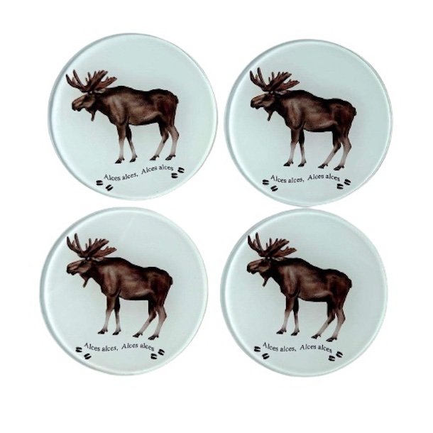 Coaster Elk 4pcs, 10cm