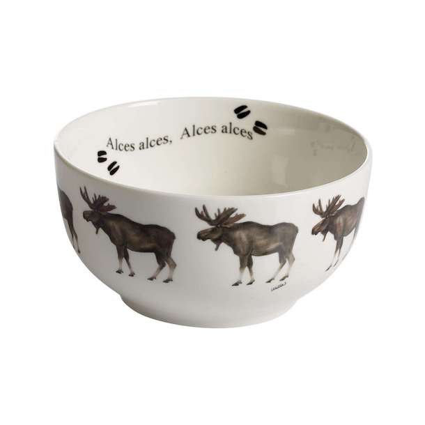 Bowl Elk 13cm, H.6,5cm, 45cl