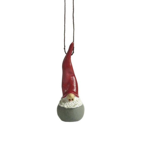 Hanging Santa High Hat H.7,5cm