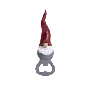 Bottle opener Santa High Hat, L.13cm