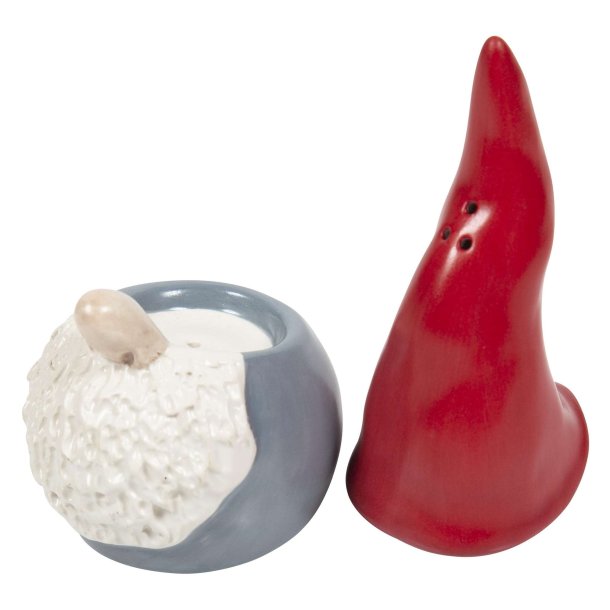 Salt and pepper set Santa High Hat H.15cm