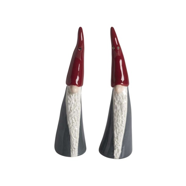 Salt and pepper set, Tall Santa H.14,5cm