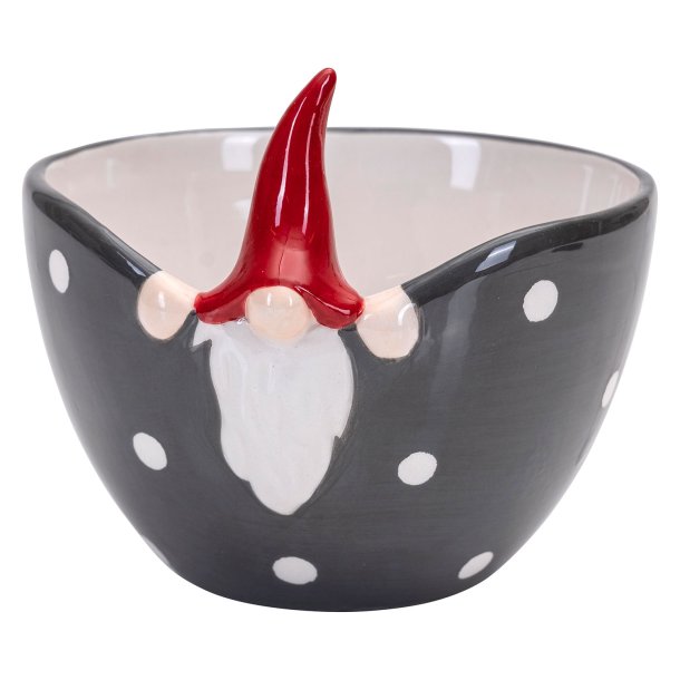 Bowl Peek-a-boo Santa High Hat 16cm, 1l