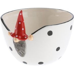 Bowl Peek-a-boo Santa �16cm, 1l