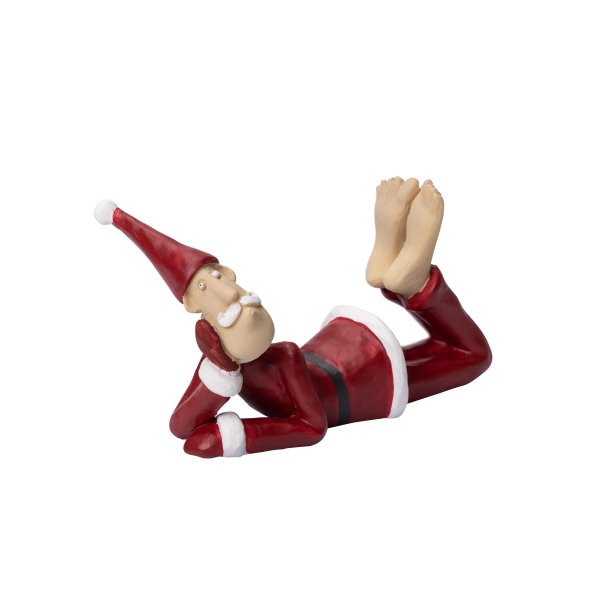 Santa Ove on stomach L.8cm