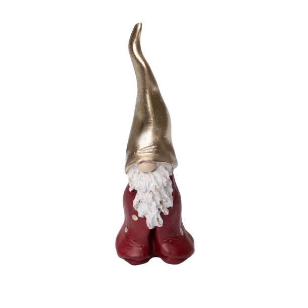 Santa Fritte, red H.18,5cm