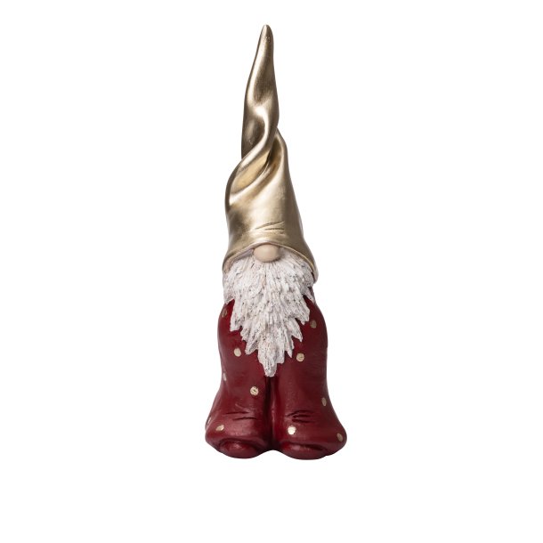 Santa Fritte, red H.34cm