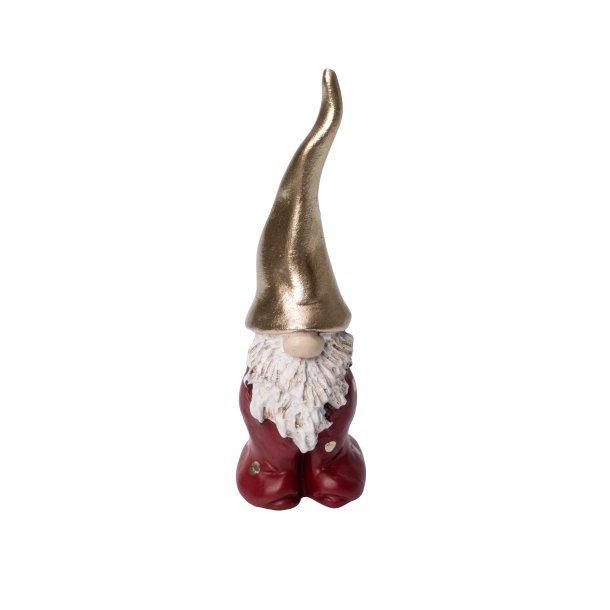 Santa Fritte, red H.8,7cm