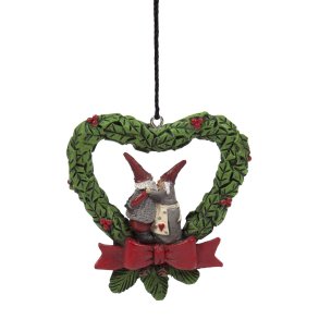 Ornament H�kan and Stina H.7,4cm