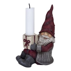 Candleholder H�kan H.14.5cm