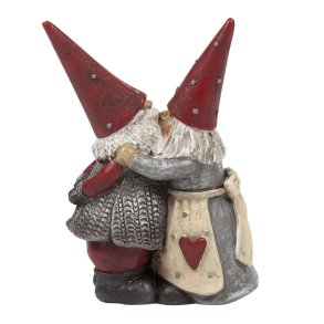 Santa H�kan and Stina kissing H.7,5cm