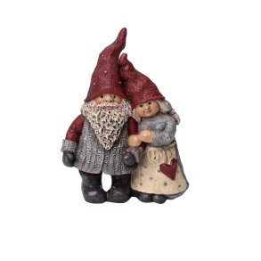 Santa H�kan and Stina, hug H.9cm
