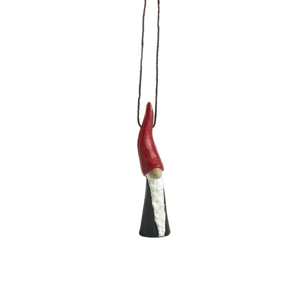 Hanging Tall Santa H.7cm