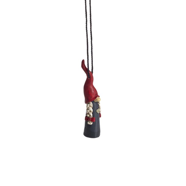 Hanging Tall Santa Mother, H.7cm