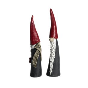 Tall Santa & Mother 2 pcs H.13,5-14,5