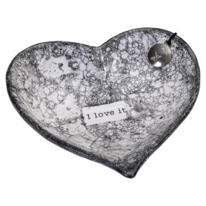 Bowl Bubble I love it �11.2cm