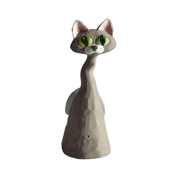 Kitty, green H.15,5cm