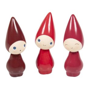 Peggy strawberry/raspberry/cherry 3pcs H.6cm
