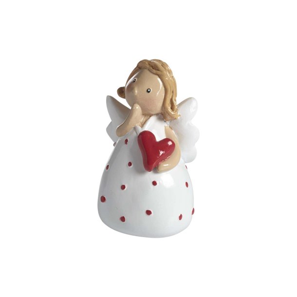 Angel Birgit red, medium H.6,8cm