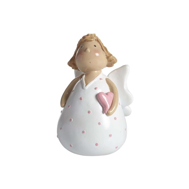 Angel Birgit pink, large H.12cm