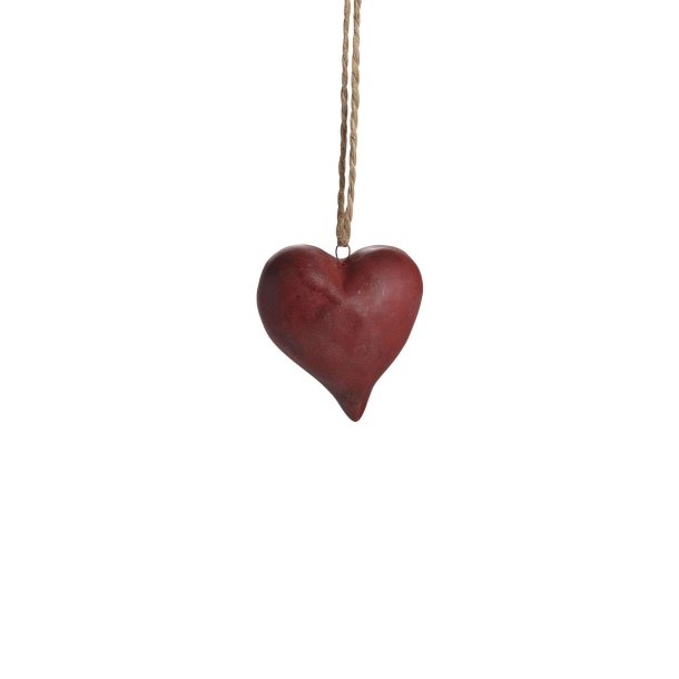 Ornament Heart, H.5,8cm