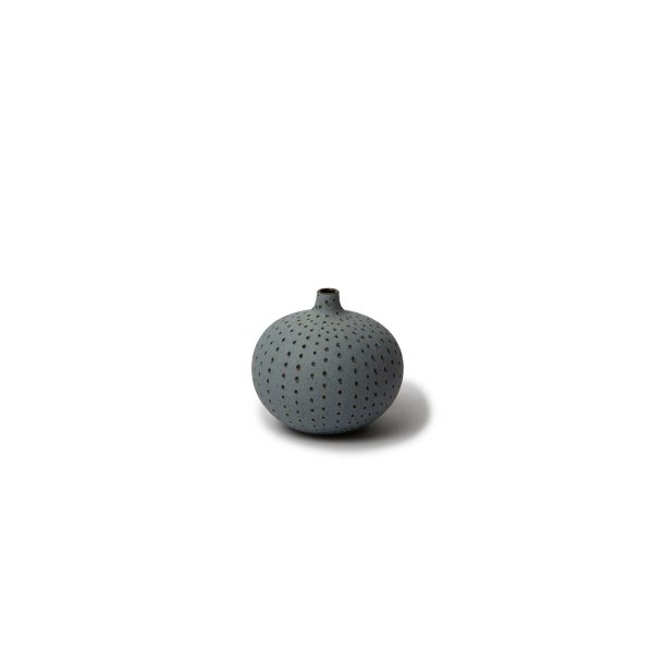 Bari Small, Light Blue Dots
