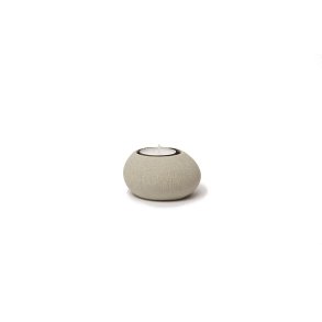 Asti T-light Holder, Sand Grey