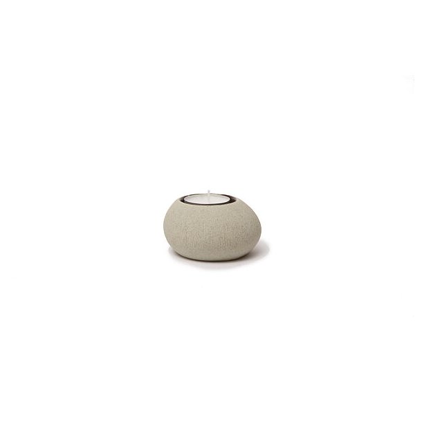 Asti T-light Holder, Sand Grey