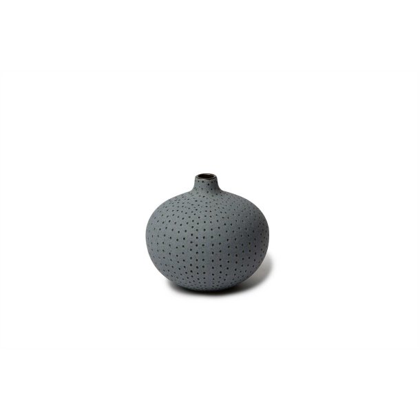 Bari Medium, Blue Dots