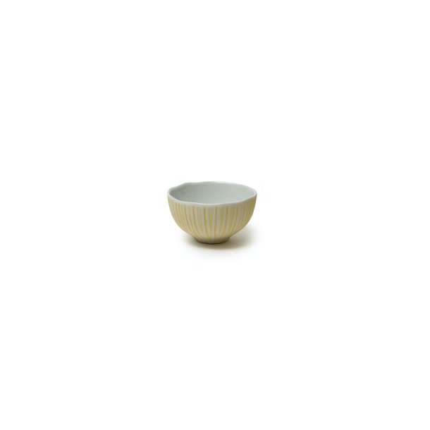 Mini Bowl, Yellow Stripe