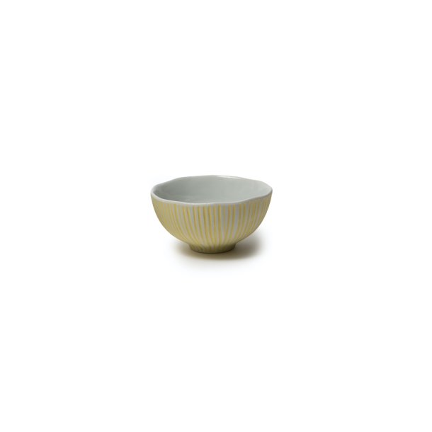 Bowl C, Yellow Stripe