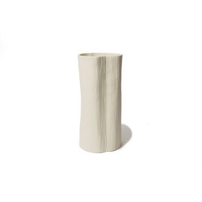 Vase STAM No 2, CreamWhite