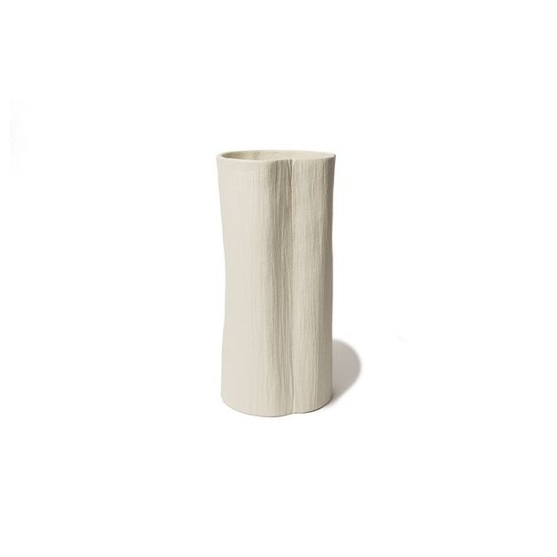 Vase STAM No 2, CreamWhite