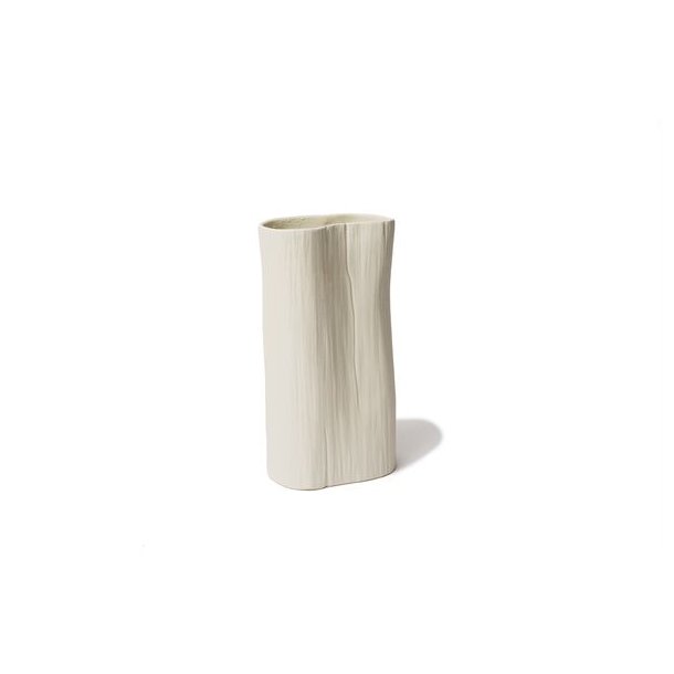 Vase STAM No 3, CreamWhite