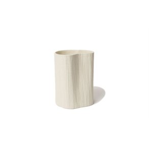 Vase STAM No 4, CreamWhite