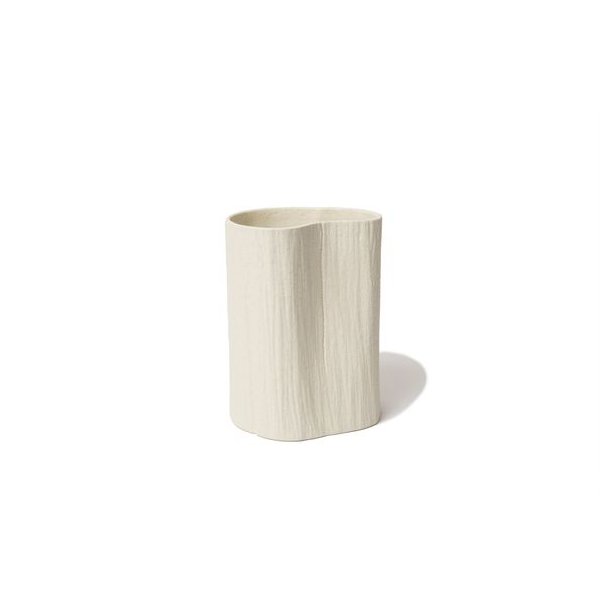 Vase STAM No 4, CreamWhite