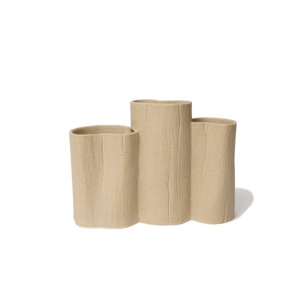 Vase STAM No 5, SoftBeige