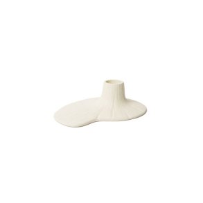 Candle Holder STAM No 6, CreamWhite