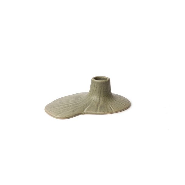 Candle Holder STAM No 6, Green