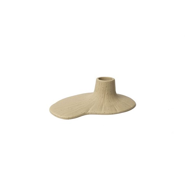 Candle Holder STAM No 6, SoftBeige